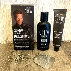 American Crew Precision Blend Men’s Haircolor Kit